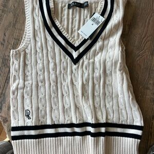 Lauren Ralph Lauren V-Neck Sweater Vest